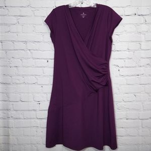 Athleta women's dress medium petite purple
